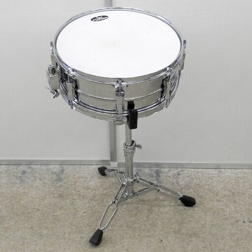 Pearl パール スネアドラム SS1455 スチールシェル スタンド付き 札幌 西区 西野