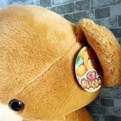 特大くまぬいぐるみ&ウッドストックの画像
