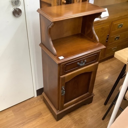 karimoku カリモク 電話台 コロニアル【トレファク 川越店】