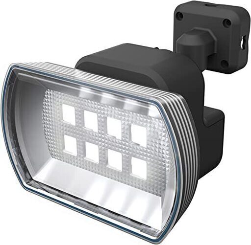 新品　乾電池式LEDセンサーライト（4.5W ワイド）