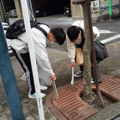 観光の玄関口をきれいにしましょう！（静岡市）