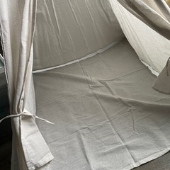 ティピーテント　キッズテントの画像