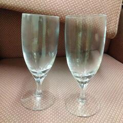 グラス　3種類　料理教室で使用　の画像