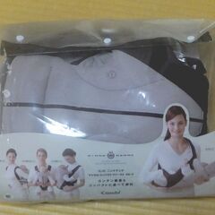 抱っこ紐■combi(コンビ) ニンナナンナ マジカルコンパクトファースト■中古美品の画像