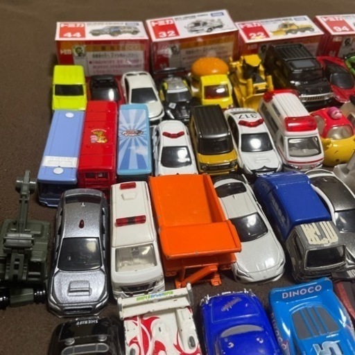 カーズトミカ トミカ 55台