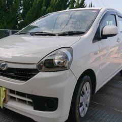 軽自動車平成26年式ミライース