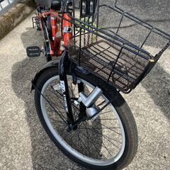 子供用自転車　22インチの画像