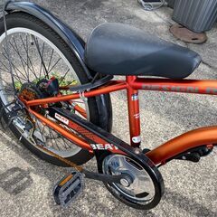子供用自転車　22インチの画像