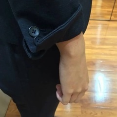 スーツセレクト　レディース　スーツ(ネイビー)の画像