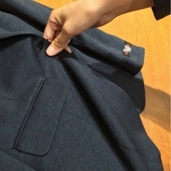 スーツセレクト　レディース　スーツ(ネイビー)の画像