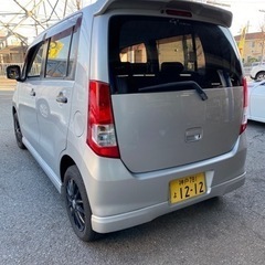 AZワゴン　10万キロ　検査R5年9月の画像