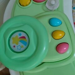 SmartAngel）エンジョイウォーカー ステップ２（グリーン）[歩行器 ベビー 赤ちゃん おもちゃ 乳児 ベビーウォーカー こども玩具]の画像