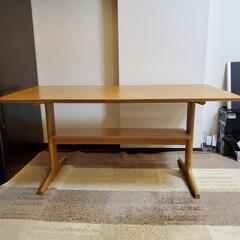 無印良品/ダイニング4点セット/リビングでもダイニングでも使える...