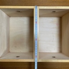 木箱2個セットの画像