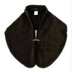 新品 ファーショール united arrows