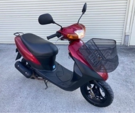 【自賠責2年10ヶ月付❗️前後タイヤ新品❗️】レッツ2【シート新品❗️】