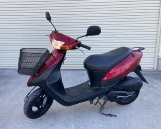 【自賠責2年10ヶ月付❗️前後タイヤ新品❗️】レッツ2【シート新品❗️】