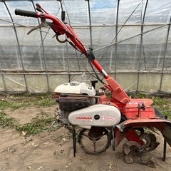 ウネ上げ機 管理機 ヤンマー 農機具の画像