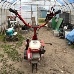 ウネ上げ機 管理機 ヤンマー 農機具の画像