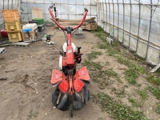 ウネ上げ機 管理機 ヤンマー 農機具