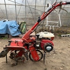 ウネ上げ機 管理機 ヤンマー 農機具の画像