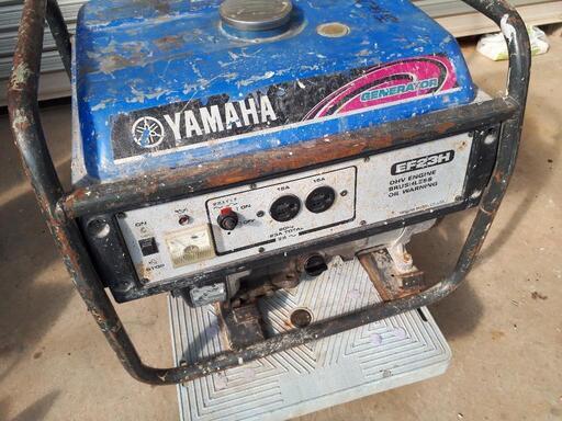 YAMAHA発電機
