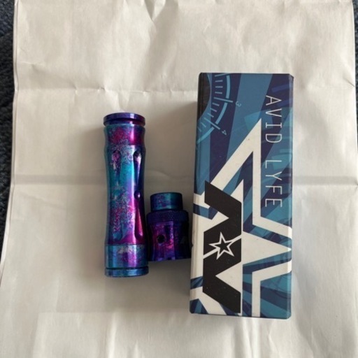 TIME keeper コットンキャンディー　VAPE