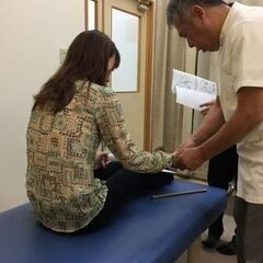 膝痛改善法講座の画像