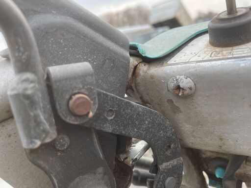 ホンダ　除雪機　HS555　雪丸　ジャンク品