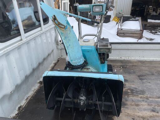 ホンダ　除雪機　HS555　雪丸　ジャンク品