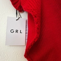 【新品】GRL ニットの画像