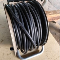 電工リール　50㍍ハタヤGT-50 の画像