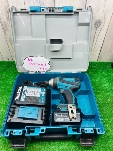 中古品● マキタ インパクトドライバー TP141D オリジナルセット