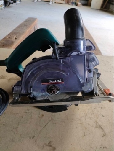 防塵丸ノコ　マキタ makita 5055FKB