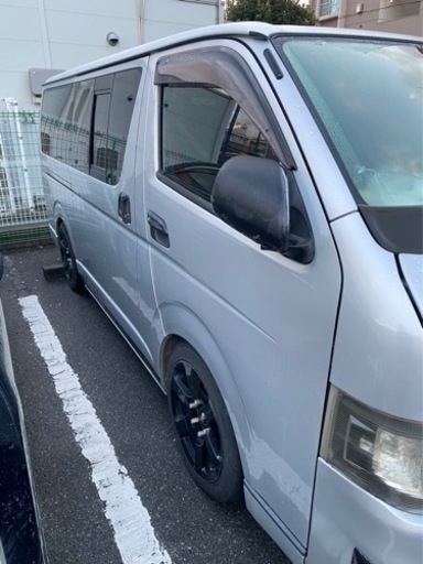 ハイエース一型の三型仕様
