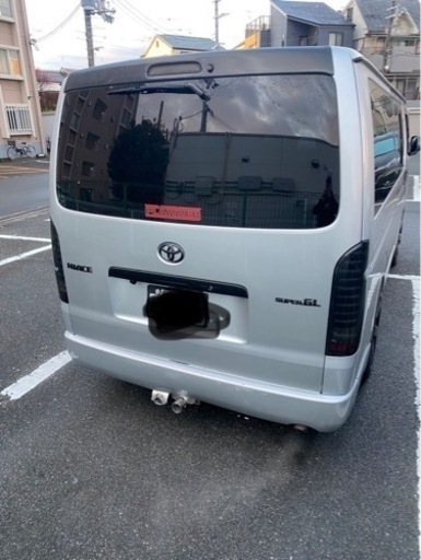 ハイエース一型の三型仕様