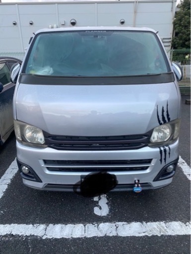 ハイエース一型の三型仕様