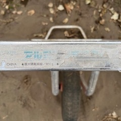 一輪車 農機具の画像
