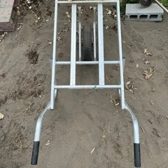 一輪車 農機具の画像