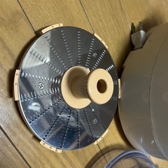 【お譲り先決定】2/21まで　値下げしました　あじのさと　フードプロセッサーの画像