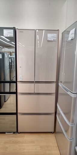 ★ジモティ割あり★ HITACHI 冷蔵庫 R-XG5100G 505L 17年製 動作確認／クリーニング済み SJ1446