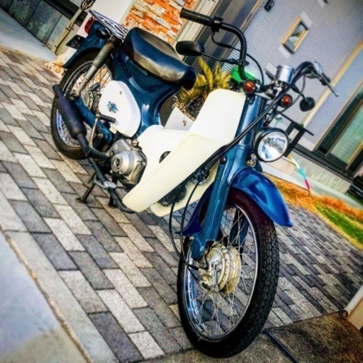 ホンダ　カブ　ボアアップ　カスタム多数