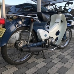 ホンダ　カブ　ボアアップ　カスタム多数の画像