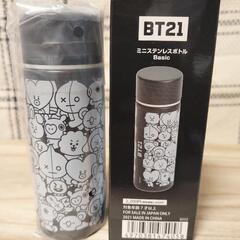 BT21 ﾐﾆｽﾃﾝﾚｽﾎﾞﾄﾙ Basic[数量限定販売品]