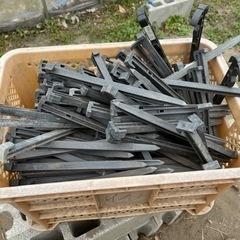 杭 トンネル用 農機具 (新品マイカ線付き)