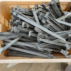 杭 トンネル用 農機具 (新品マイカ線付き)の画像