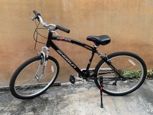 自転車　26インチ　クロスバイク？