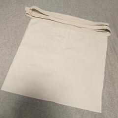 無印良品 裏表使える 帆前掛け