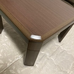 こたつ　受け取り決定済みの画像