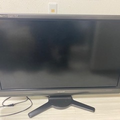 40インチテレビの画像